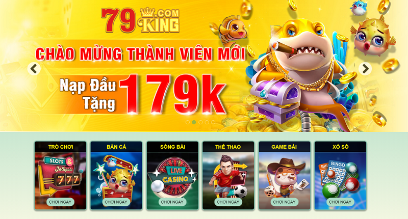 Lợi ích khi khám phá Casino Online 79king